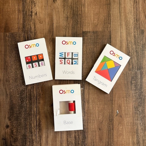 Osmo Other - Osmo Kids Learning Toy Set - Numbers, Words, Tangram